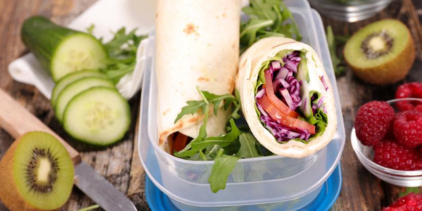 Healthy Sack Lunch Ideas for School & Work