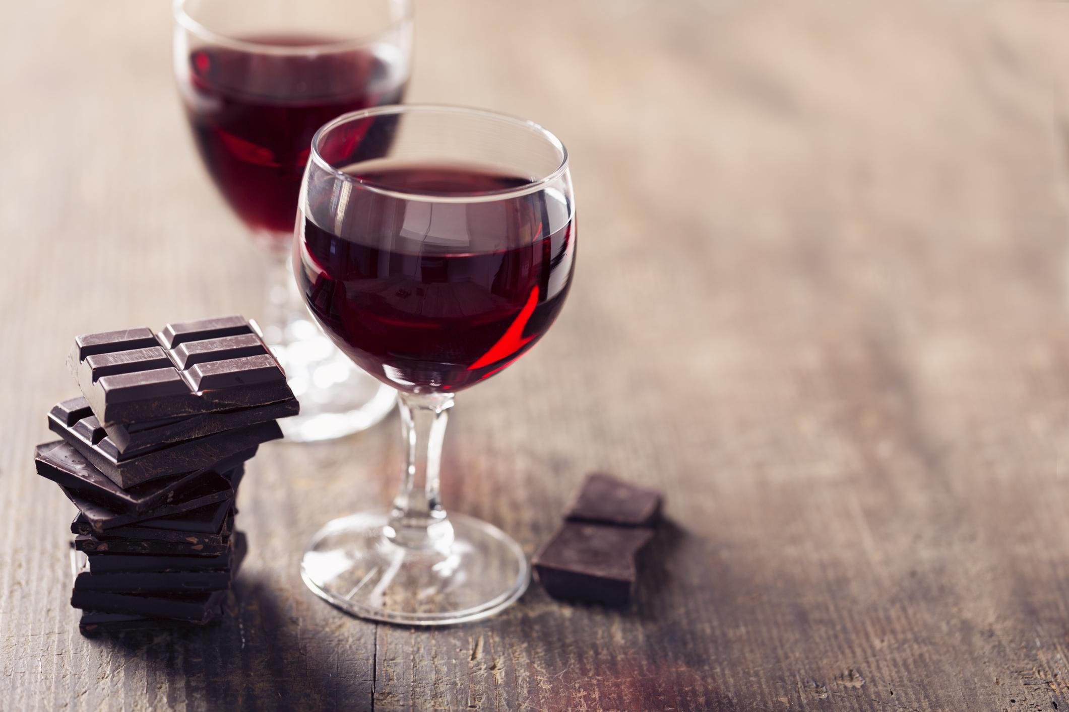 Do Red Wine and Dark Chocolate Have Health Benefits?